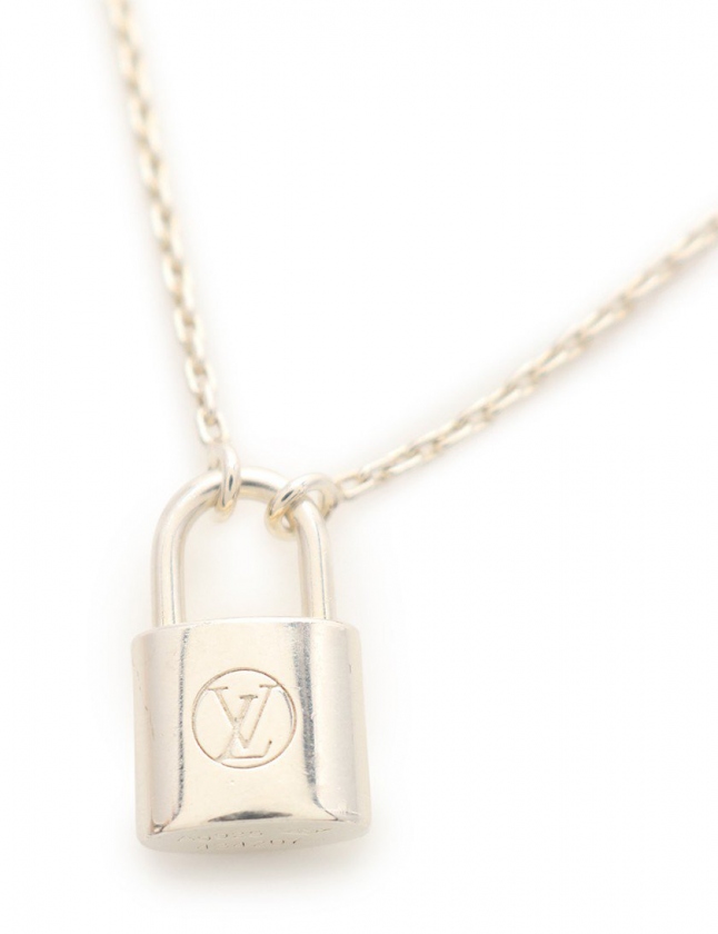 ルイヴィトン LOUIS VUITTON ネックレス パンダンティフ ロックイット