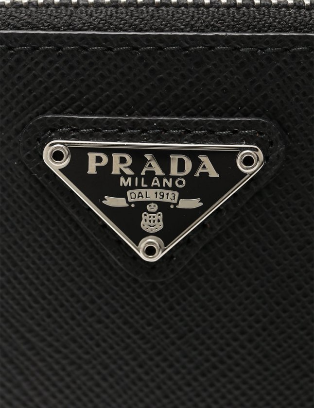 プラダ PRADA トラベルケース マルチケース 黒 小物