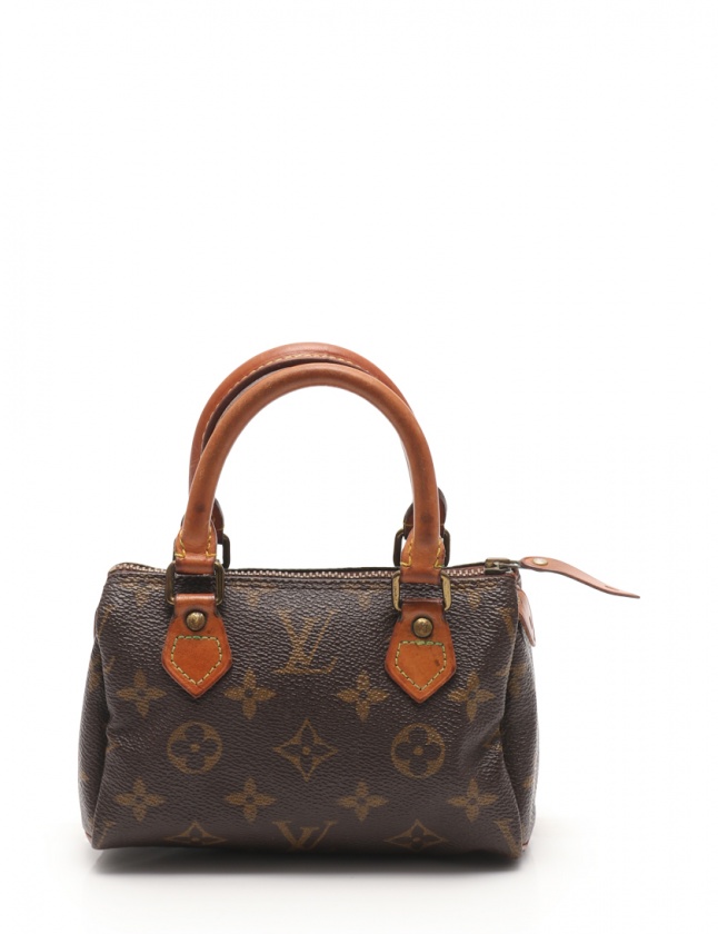 ルイヴィトン Louis Vuitton ハンドバッグ ミニスピーディ モノグラム 茶 M Pvc レザー レディース 114 ベクトルパーク ルイヴィトン Louis Vuitton ハンドバッグ ミニスピーディ モノグラム 茶 M Pvc レザー レディース 114 ベクトルパーク