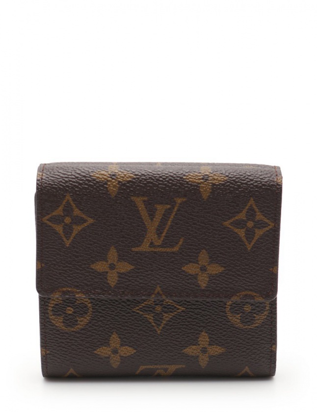 ルイヴィトン LOUIS VUITTON 二つ折り財布 ポルトフォイユ エリーズ  