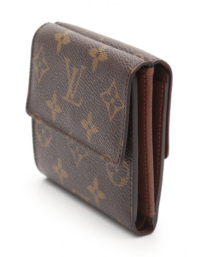 ルイヴィトン LOUIS VUITTON 二つ折り財布 ポルトフォイユ エリーズ  