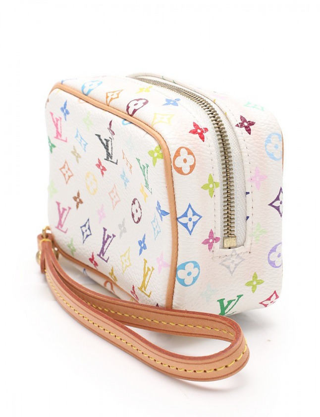 ルイヴィトン LOUIS VUITTON カメラケース ポーチ トゥルース ワピティ 