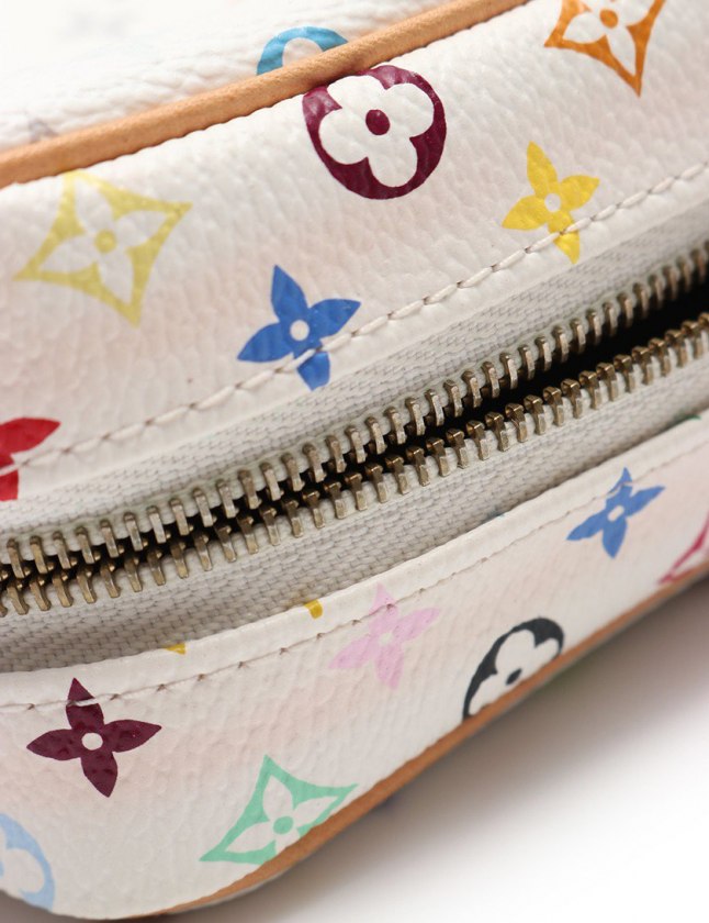 ルイヴィトン LOUIS VUITTON カメラケース ポーチ トゥルース ワピティ