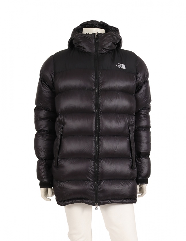 ザノースフェイス THE NORTH FACE ダウンコート ヌプシ 黒 XL アウター 