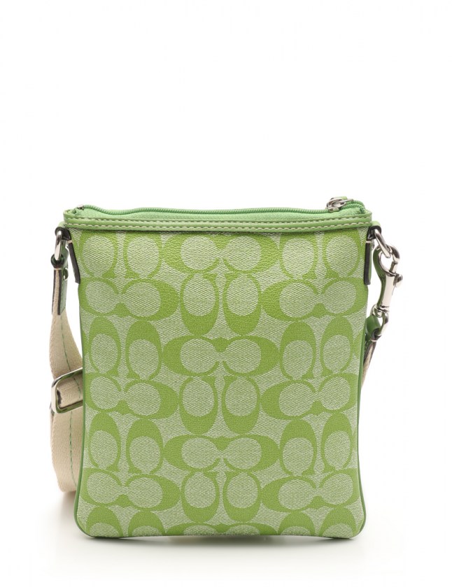 COACH ミニハンドバッグ　黄緑色 グリーン レディース バッグ | COACH コーチ公式アウトレット