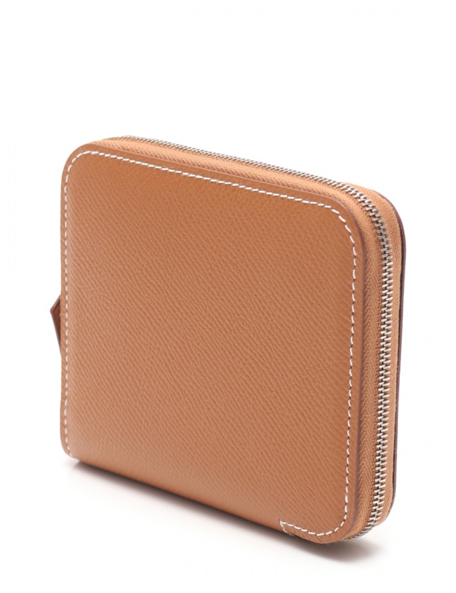 エルメス HERMES ラウンドファスナー財布 アザップ コンパクト