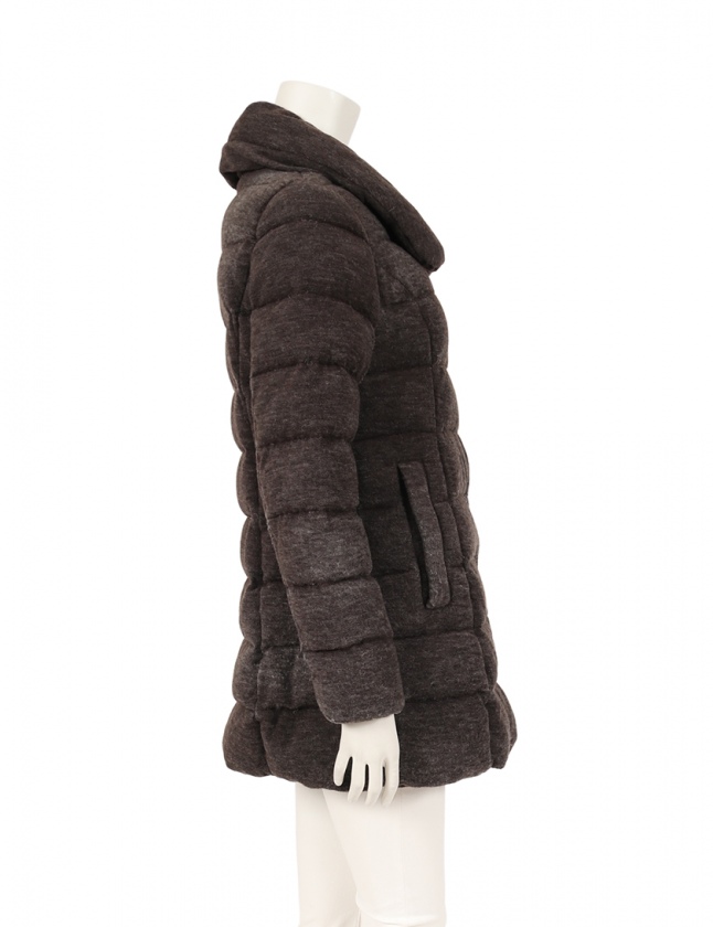 タトラス TATRAS ダウンコート ダークグレー 2 アウター 無地 M