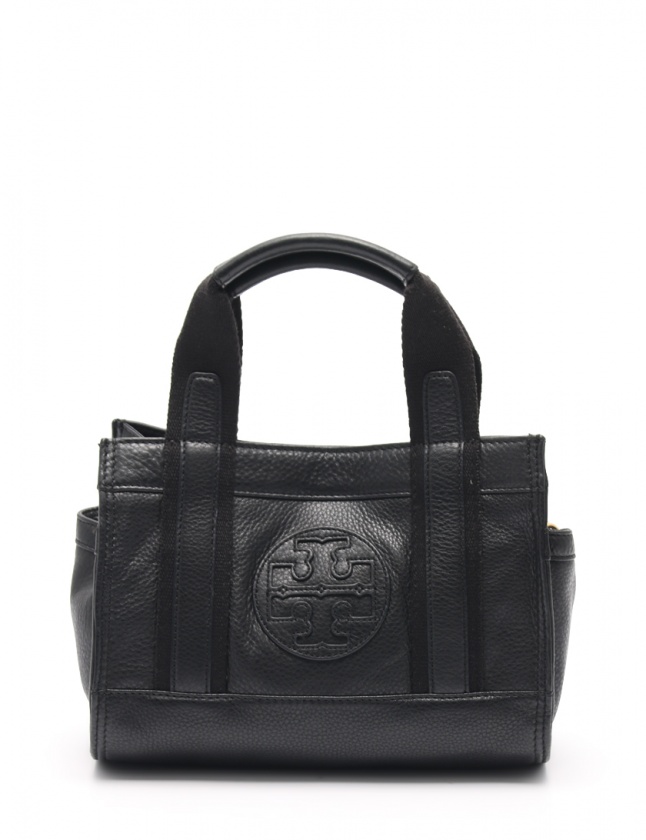 トリーバーチ TORY BURCH ミニトートバッグ ショルダーバッグ 黒  