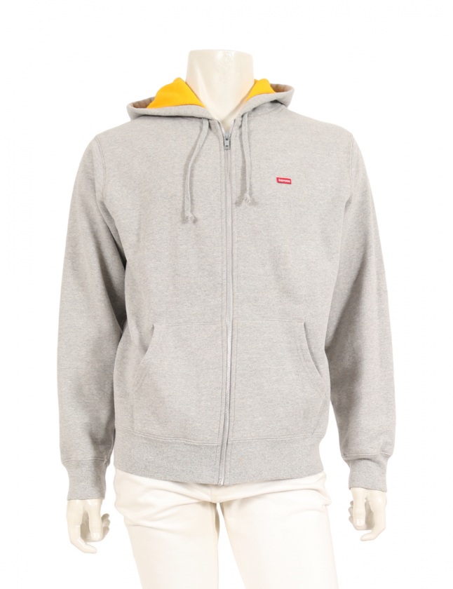 シュプリーム SUPREME パーカー グレー M トップス コットン 18SS 