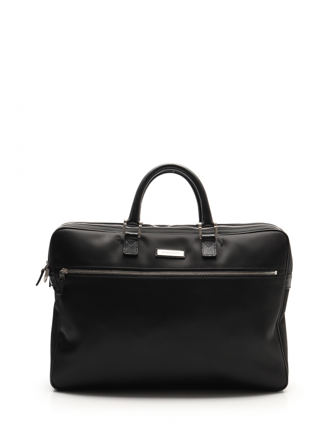バーバリー Burberry ビジネスバッグ ショルダーバッグ 黒 ナイロン レザー 2way メンズ 114 ベクトルパーク