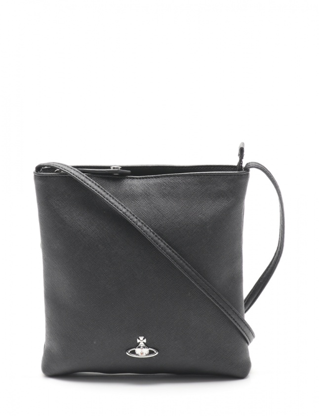 ヴィヴィアンウエストウッド Vivienne Westwood ショルダーバッグ 黒 