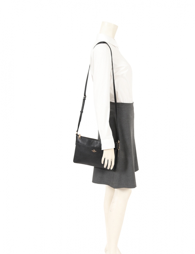 コーチ COACH ショルダーバッグ 52377 ダルシースウィングバッグ レザー レッド×ボルドー×シルバー 美品 バッグ コーチ COACH ショルダーバッグ ダルシースウィングバッグ 黒 52377