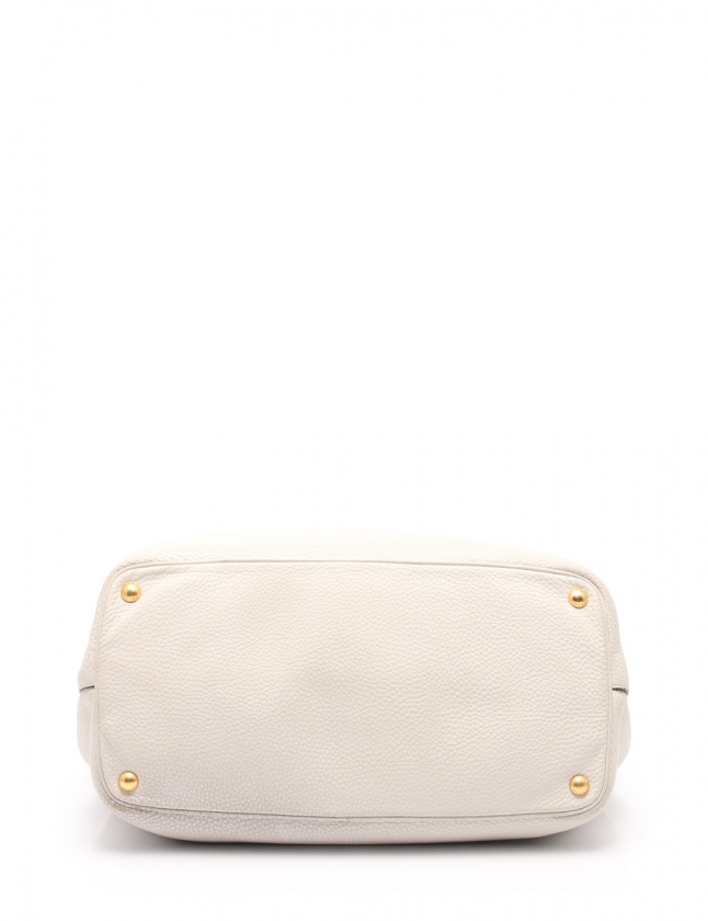 プラダ PRADA トートバッグ ショルダーバッグ アイボリー BN2780