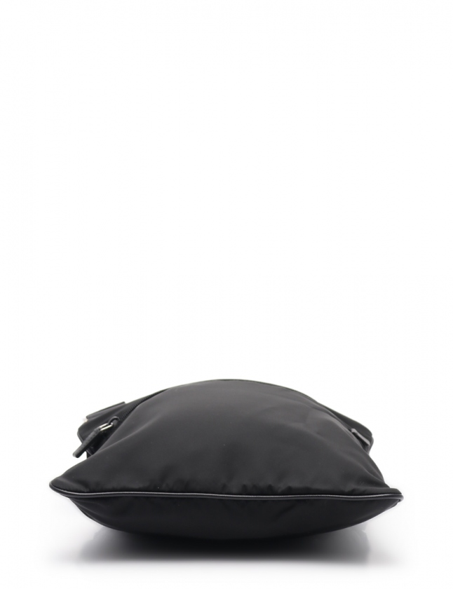 プラダ PRADA ショルダーバッグ 黒 VA053M ナイロン レディース