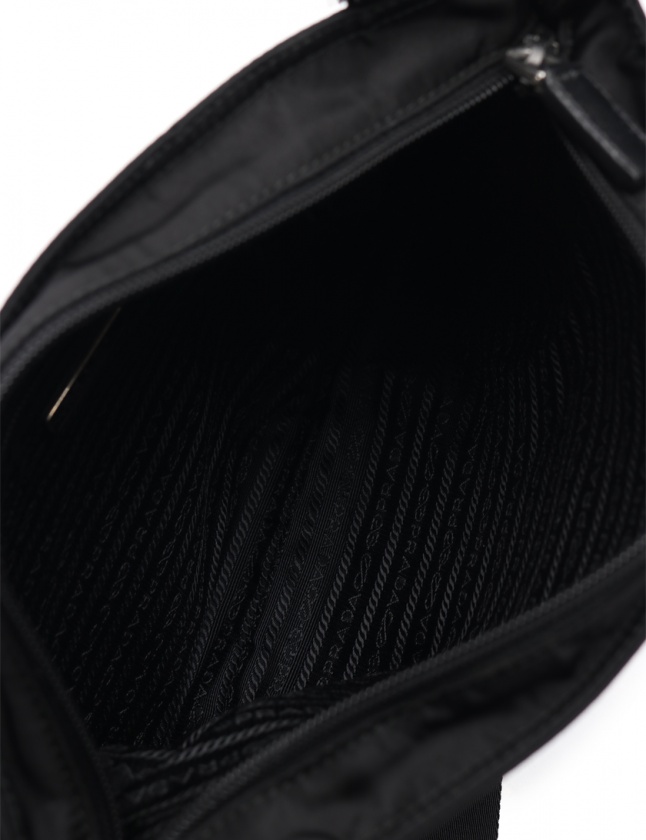 プラダ PRADA ショルダーバッグ 黒 VA053M ナイロン レディース