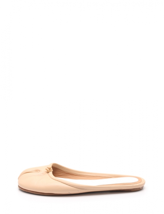 マルタンマルジェラ Martin Margiela 22 ミュール フラットシューズ 
