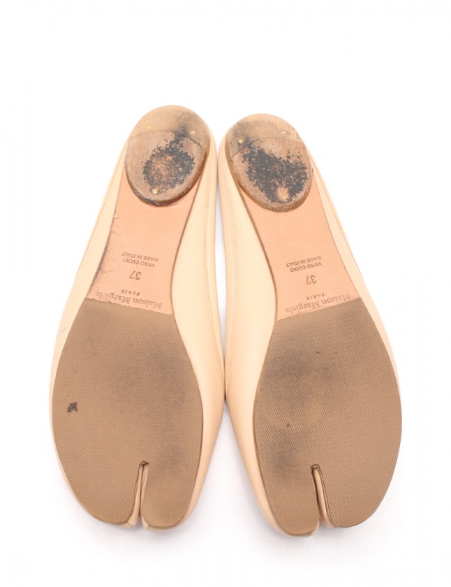 マルタンマルジェラ Martin Margiela 22 ミュール フラットシューズ 