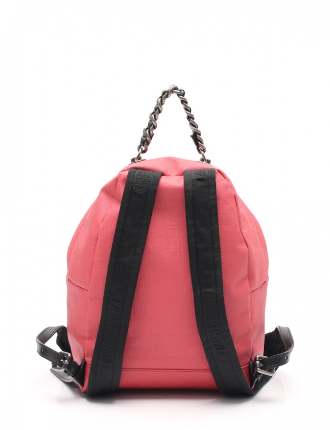 モスキーノ MOSCHINO リュックサック バックパック リュック 赤 マルチ 