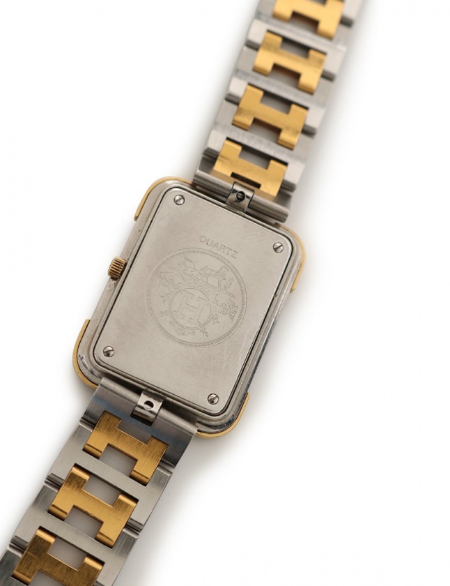 美品！ HERMES エルメス クロアジュール ボーイズサイズ 腕時計  