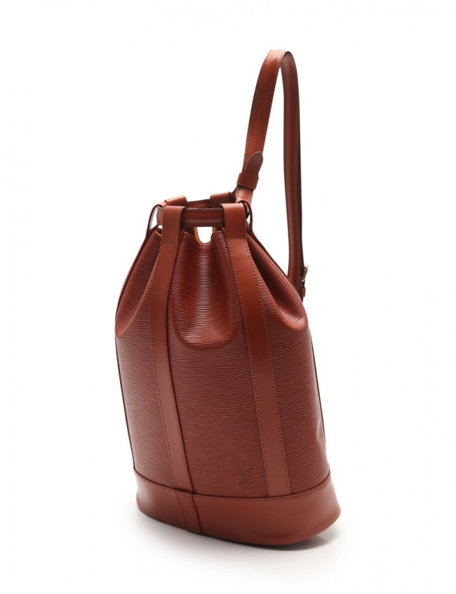 ルイヴィトン LOUIS VUITTON ワンショルダーバッグ ランドネGM エピ 
