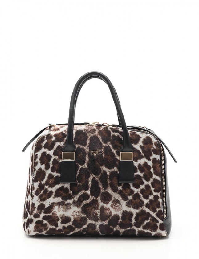 フルラ FURLA ハンドバッグ ショルダーバッグ ツイッギー 茶 グレー 黒 
