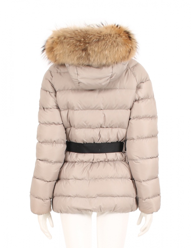 モンクレール MONCLER ダウンジャケット グレーベージュ 1