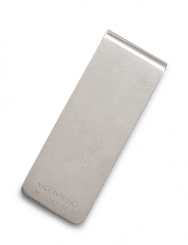 ルイ ヴィトン バンス ビエ シャンゼリゼ マネークリップ シルバーメンズ