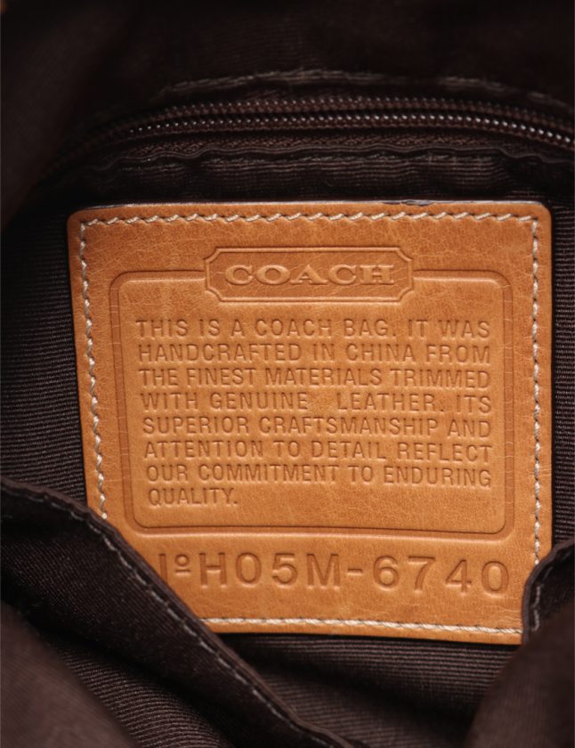 コーチ COACH ショルダーバッグ シグネチャー ベージュ 茶 6740 コーチ COACH ショルダーバッグ シグネチャー ベージュ 茶 6740