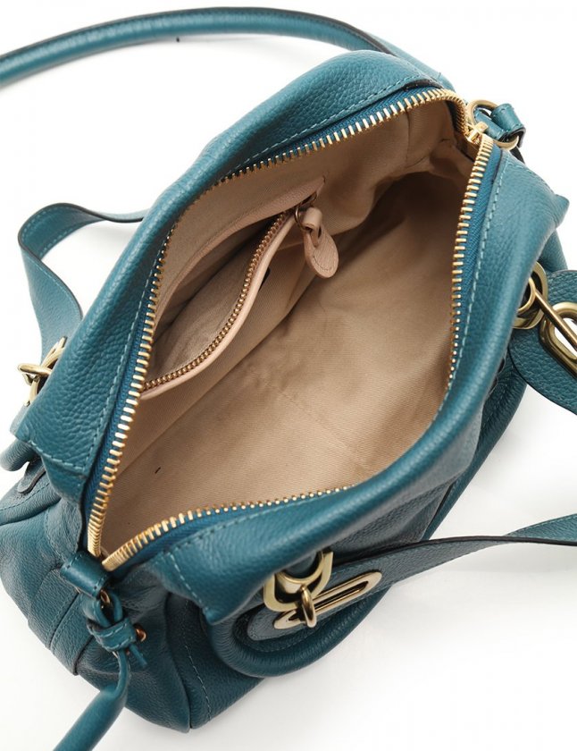 クロエ CHLOE ハンドバッグ ショルダーバッグ パラティ ブルーグリーン  