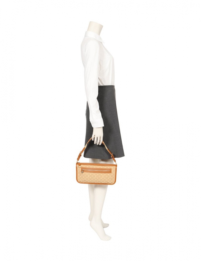 ルイヴィトン LOUIS VUITTON ハンドバッグ ポシェットキャトリーン 