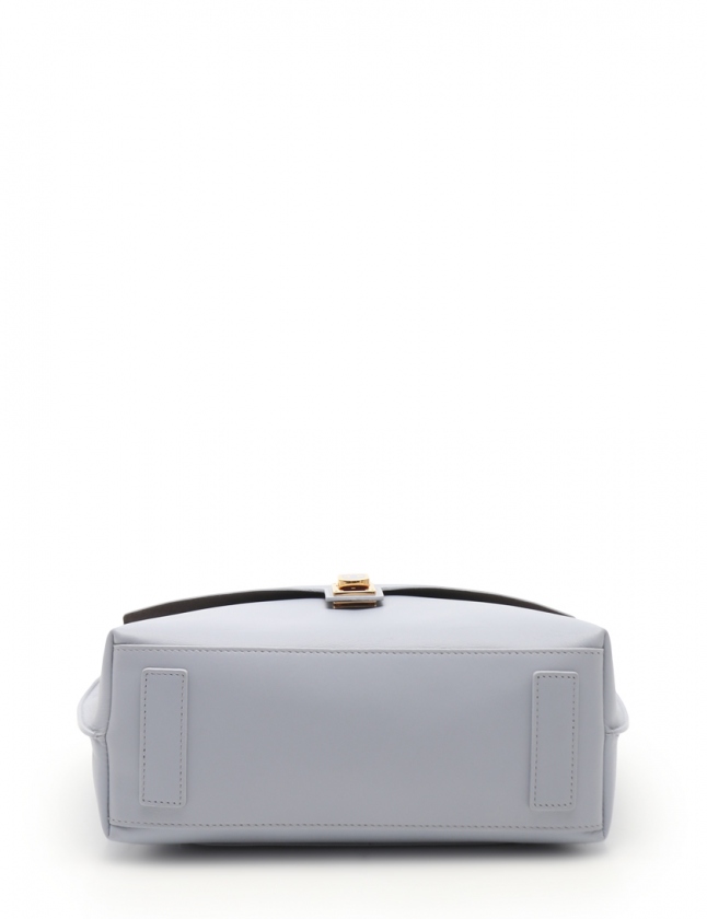 フルラ FURLA ハンドバッグ TORTONA トルトーナ S 水色 レザー 2WAY 