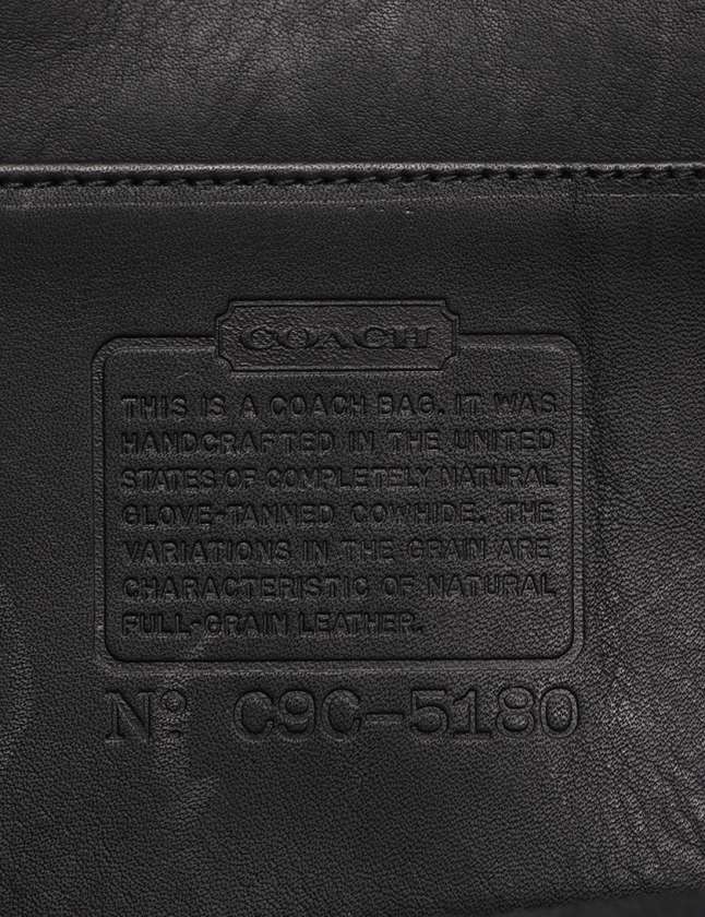 コーチ COACH ビジネスバッグ ショルダーバッグ ブリーフケース 黒