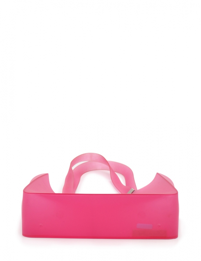 CHANEL シャネル ラバートートバッグ ピンク トートバッグ