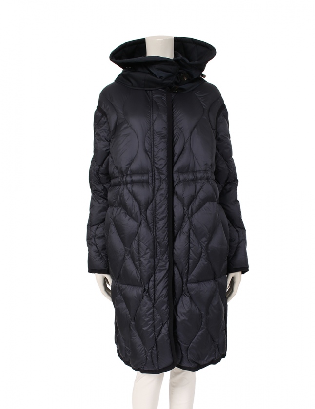 モンクレール MONCLER ダウンコート ネイビー 00 アウター ワン 