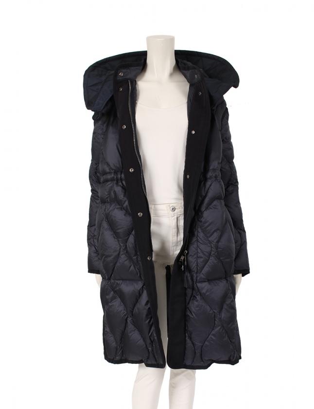 MONCLERコート モンクレール MONCLER ダウンコート ネイビー 00 アウター ワン