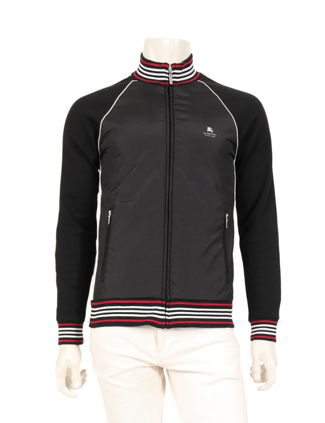 バーバリーブラックレーベル BURBERRY BLACK LABEL ブルゾン トラック 