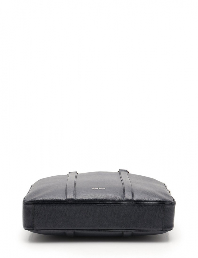 コーチ COACH ブリーフケース ビジネスバッグ ネイビー F54763