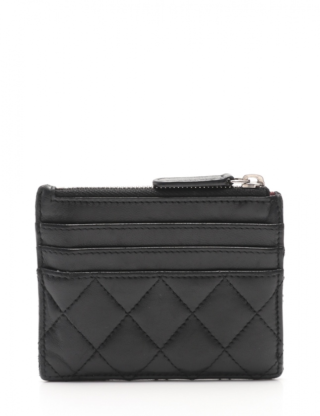 シャネル ラムスキン マトラッセ コインケース ブラック T86000TA シャネル CHANEL コインケース カードケース 小銭入れ
