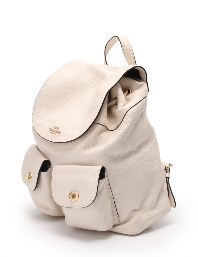 コーチ COACH バックパック ビリー リュック アイボリー F37410 レザー 