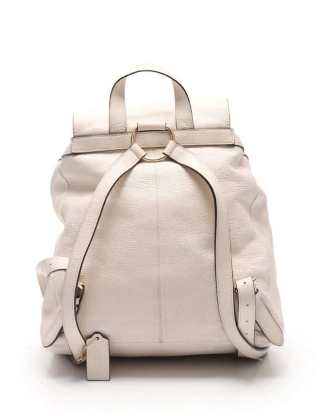 コーチ COACH バックパック ビリー リュック アイボリー F37410 レザー 