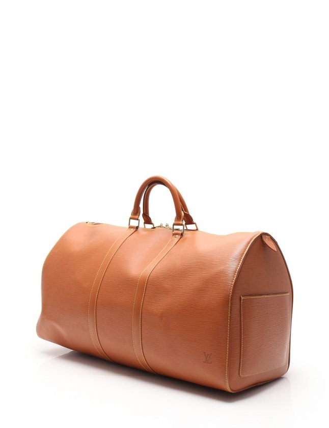 ルイヴィトン LOUIS VUITTON ボストンバッグ キーポル55 エピ ジパング 