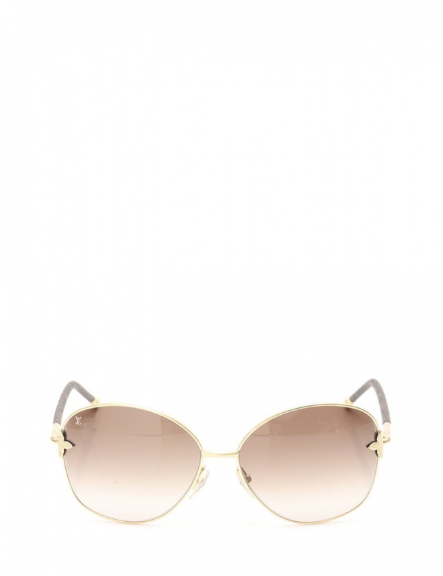 ルイヴィトン LOUIS VUITTON サングラス ヴィオラ モノグラム ゴールド