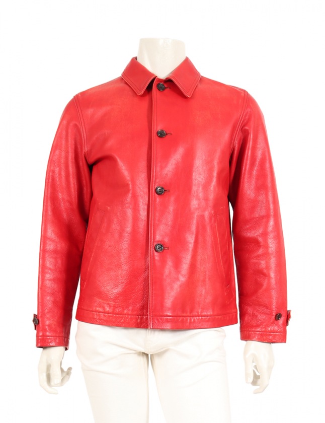 コムデギャルソンオム COMME des GARCONS HOMME ジャケット 赤 M 