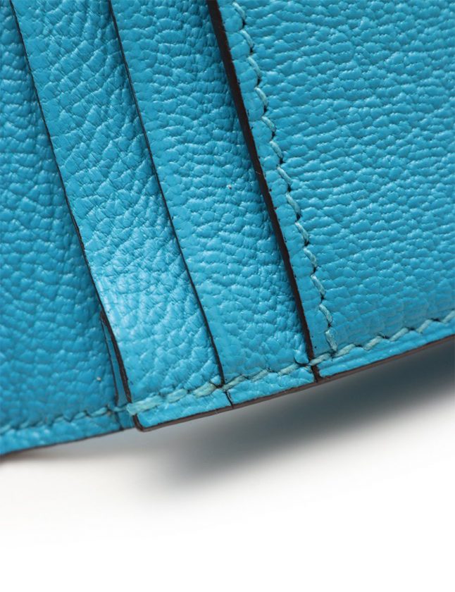 HERMES ベアンスフレ　シェーブル　ブルーブリュム　新品　二つ折長財布 楽天市場】エルメス HERMES ベアンスフレ ブルーブリュム 二