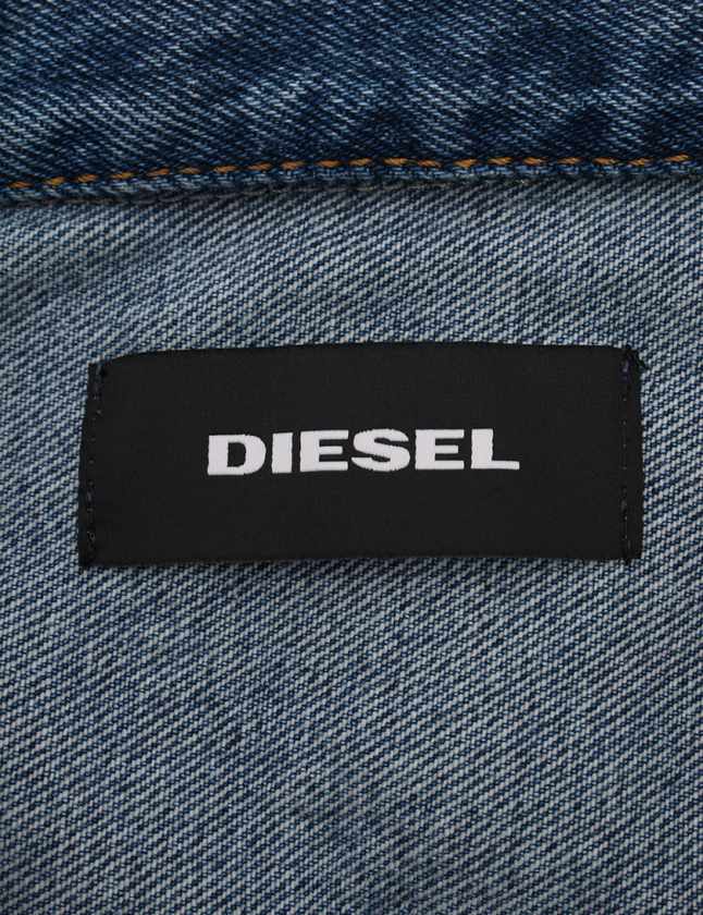 ディーゼル DIESEL デニムジャケット ヘイトクチュール ネイビー