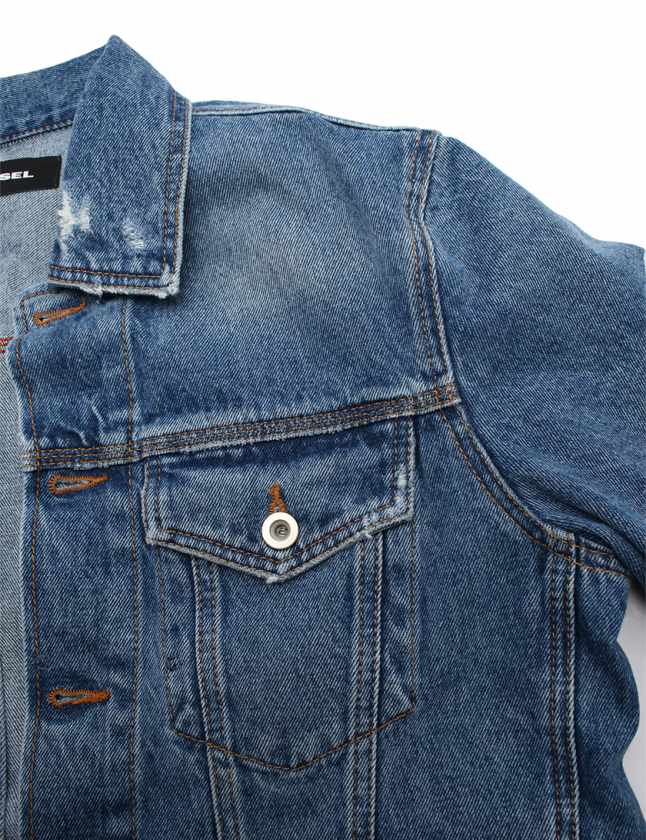 ディーゼル　デニムポケット付きネイビーポロシャツ綿100% 美品　保管品 楽天市場】DIESEL メンズ シャツ 半袖 デニム D-PAROSHORT SHIRT