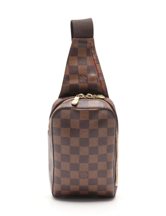 ルイヴィトン LOUIS VUITTON ボディバッグ ジェロニモス ダミエエベヌ  