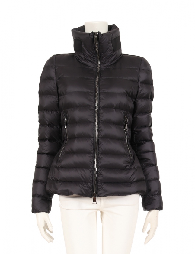 モンクレール MONCLER ダウンジャケット 黒 1 アウター S 45389 