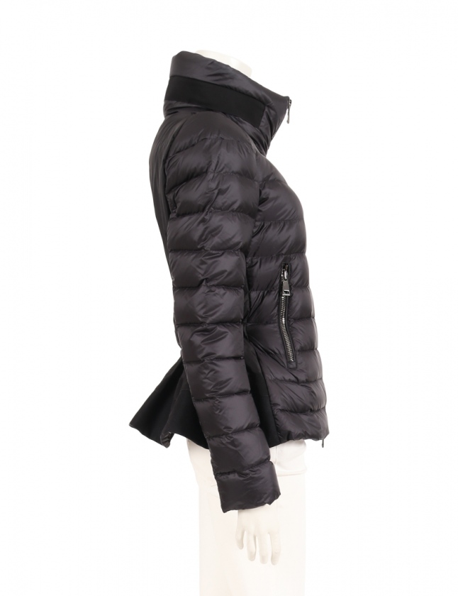 モンクレール MONCLER ダウンジャケット 黒 1 アウター S 45389 