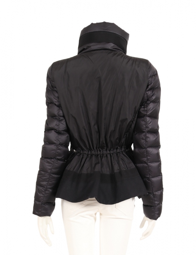 モンクレール MONCLER ダウンジャケット 黒 1 アウター S 45389 